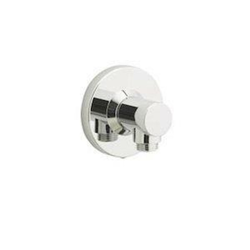 Aqualisa 254806 Adjustable Shower Head Wall Outlet Assembly - Chrome FTB6629 5023942058736