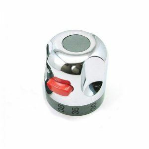 Aqualisa 518103 Midas 100 temperature control handle - chrome FTB6640 5023942066502