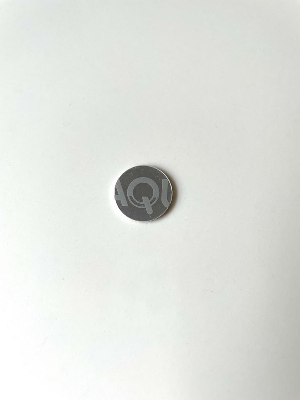 Aqualisa 257518 Axis shower head badge FTB6811 5023942057777