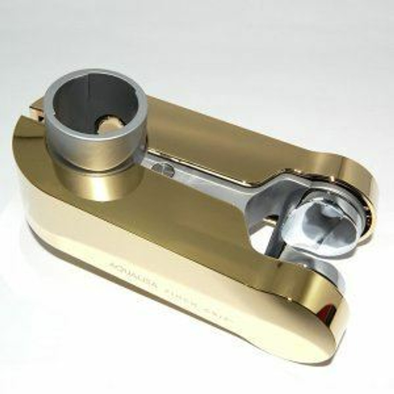 Aqualisa 910615 25mm Pinch grip shower head holder - gold FTB6884 Enter EAN number / Barcode