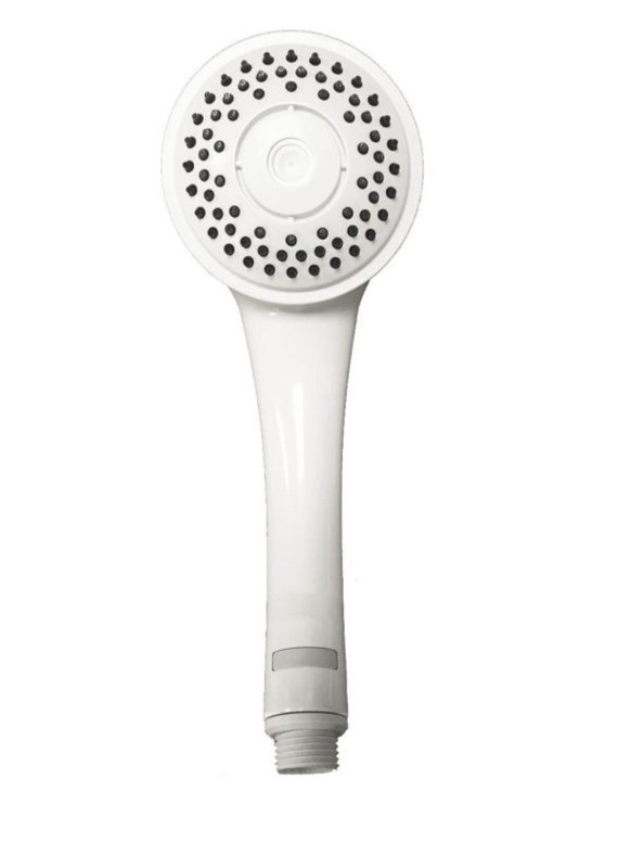 Aqualisa 524401 90mm Single Mode Adjustable Shower Head - White FTB12036 5023942069169 Aqualisa 524401 90mm Single Mode Adjustable Shower Head - White FTB12036 5023942069169