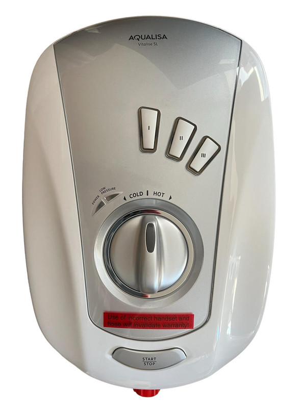 Aqualisa 910185 2012 Electric Range 10.5Kw Electronic Engine FTB12344 5023942085725