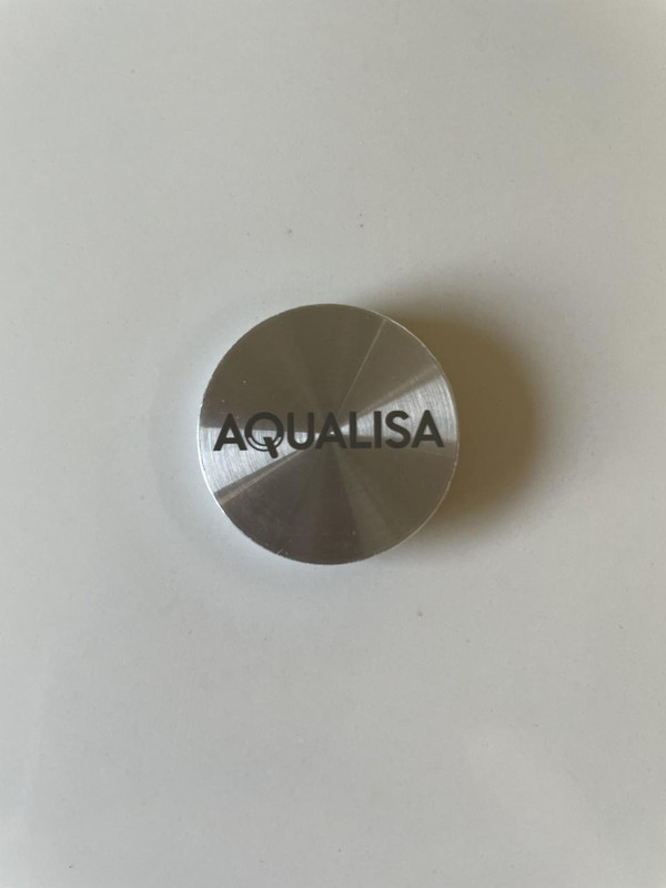 Aqualisa 910570 Shower Handset Badge FTB12400 5023942186019