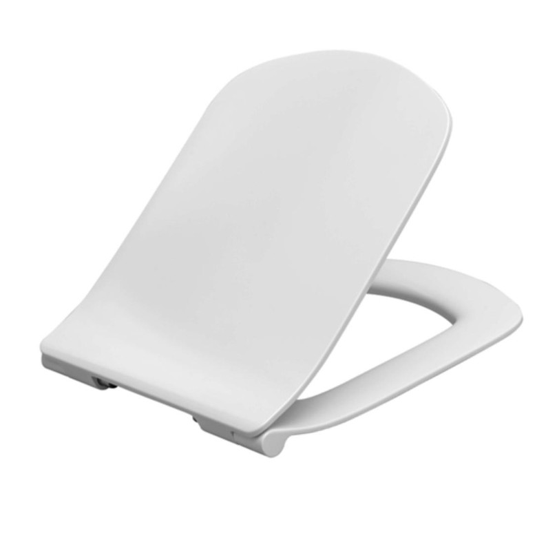 Roca Senso SLIM Replacement Seat with Soft Close Hinges White Z801513001 FTB6957 8433290172058