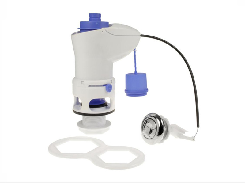 Torbeck Variflush Valve, 50mm 2 Outlet 210mm cable FTB2844