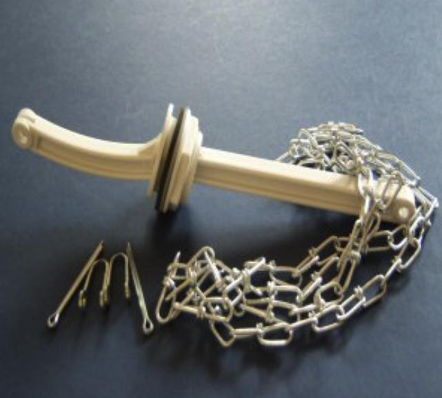 SV20667 Armitage Shanks Genuine High Level Lever with 51 inch Chain FTB165 5012001523230