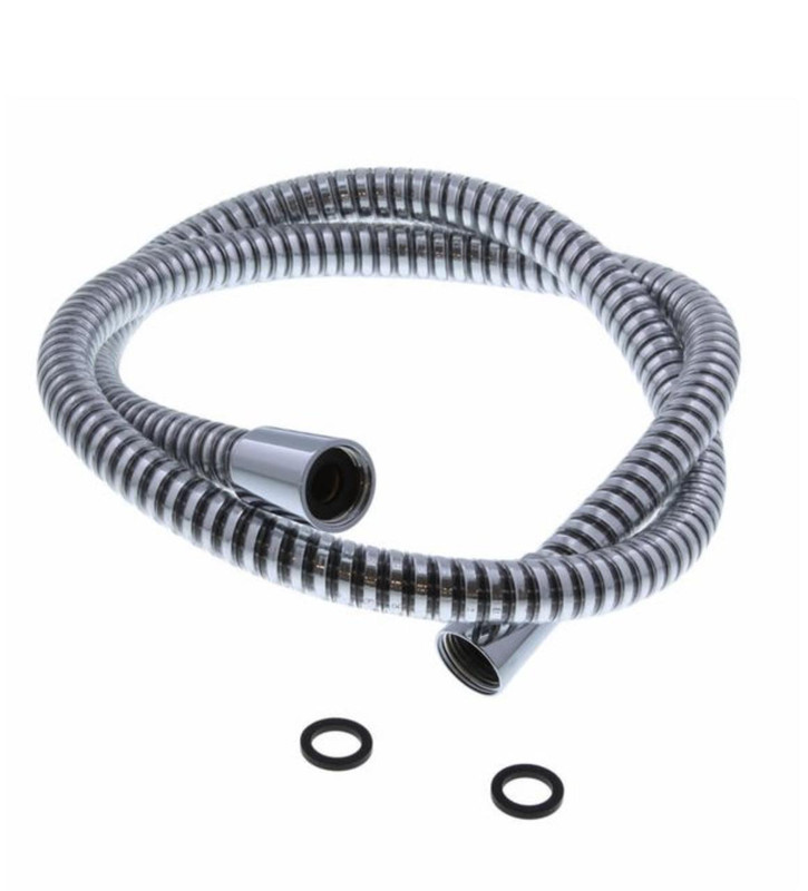 Mira Hose 1.25m Chrome Universal 150.58 FTB12561 5013181150582
