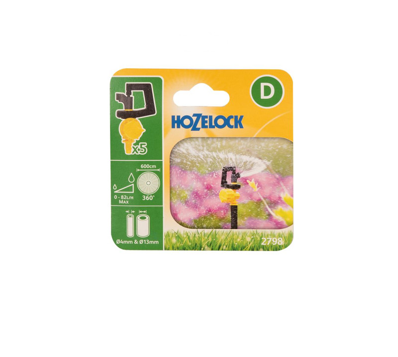 Hozelock 2789 360° Adjustable Sprinkler 5 pack FTB12584 5010646060776 Hozelock 2789 360° Adjustable Sprinkler 5 pack FTB12584 5010646060776
