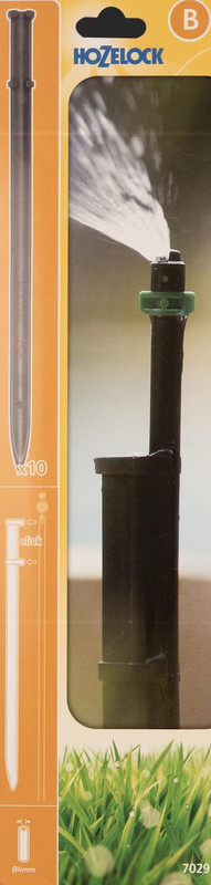 Hozelock 7029 Micro Sprinkler Support Stake 10 pack FTB12578 5010646060394