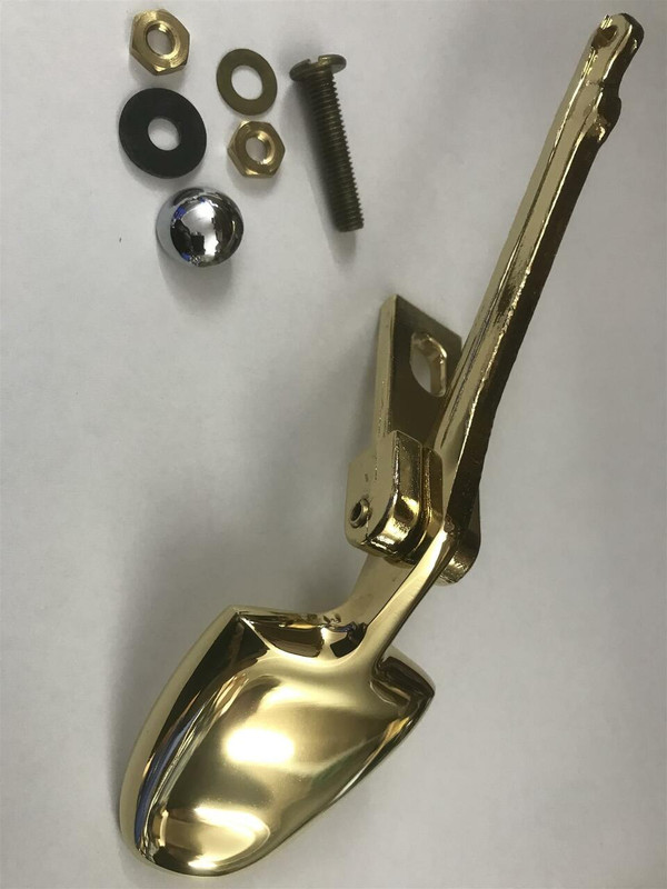 Twyfords Gold Universal Side Lever For Royale / Milan FTB12626 5055639135192