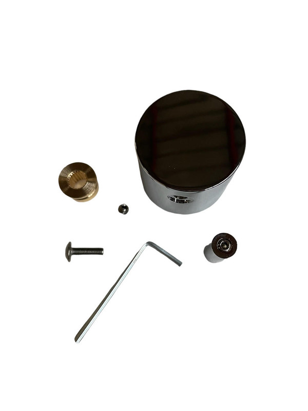 Aqualisa 910383 Dream on/off flow and diverter control handle - chrome FTB6848 5023942102514