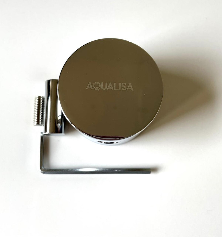Aqualisa 669906 Aspire Temperature Control Knob - Chrome FTB12215 5023942076006