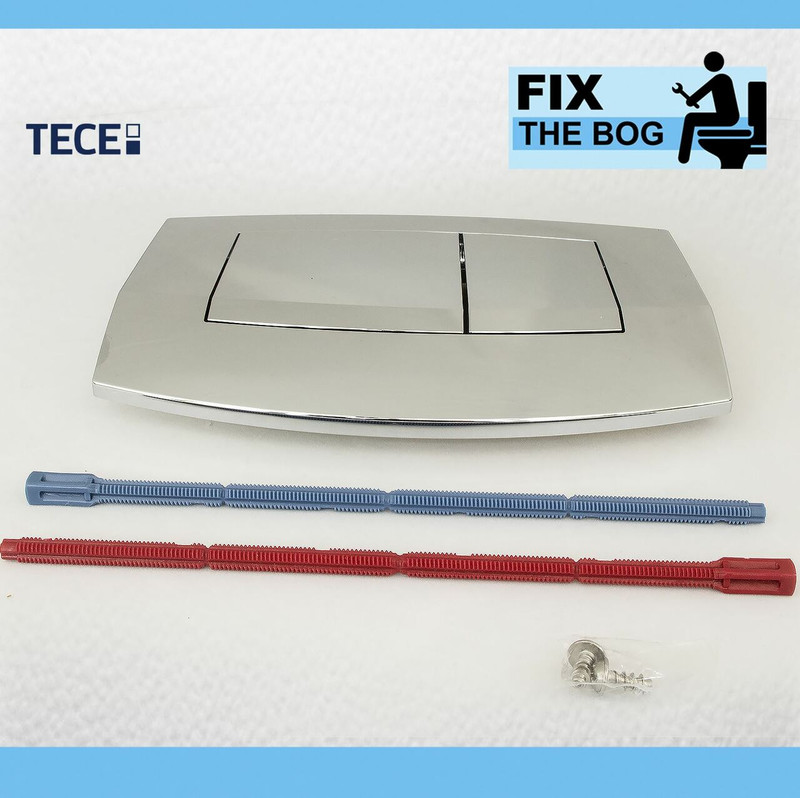 Tech Dual Flush Chrome Plate 9.240.226 ftb1787