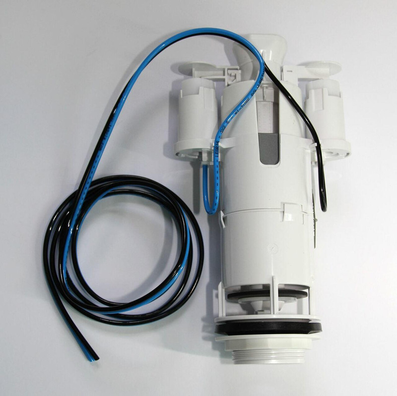 Siamp Dual Flush Pneumatic Valve, 50mm 2 Outlet Concealed system FTB843 3247230033720 Siamp Dual Flush Pneumatic Valve, 50mm 2 Outlet Concealed system FTB843 3247230033720