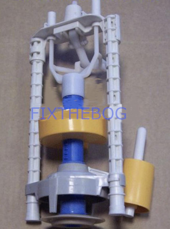 Replacement Rapide Flush Valve with Round Button FTB12637 5055639135055 Replacement Rapide Flush Valve with Round Button FTB12637 5055639135055
