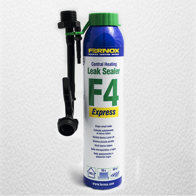 58232 Fernox F4 Leak Sealer Express 265ML FTB4033 5014551582323