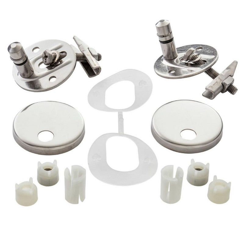 EV287AA Ideal Standard New Style Concept / New Oracle Seat Hinges Soft Close FTB8499 5017830406464