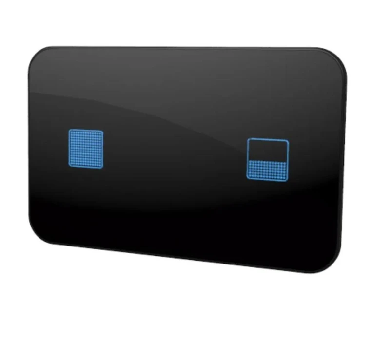 330265 Dudley Wave S3 Touch-Free Electronic Push Plate with Radius Corners FTB12753 Enter EAN number / Barcode