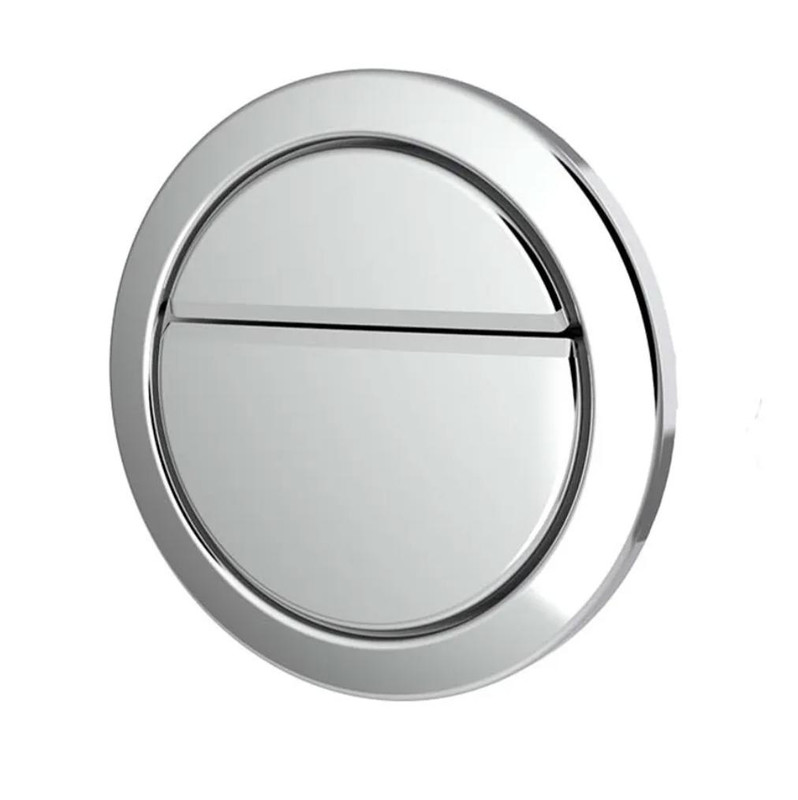 372873 Dudley Chrome Geo Dual flush Push button FTB12756 Enter EAN number / Barcode
