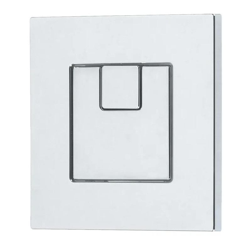 327734 Dudley Piazza Square Dualflush Push Button 73.5mm FTB12760 Enter EAN number / Barcode