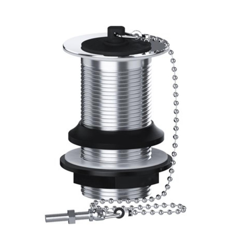 Viva Poly Plug Slotted Basin Waste BW007 FTB12797 5060262731529