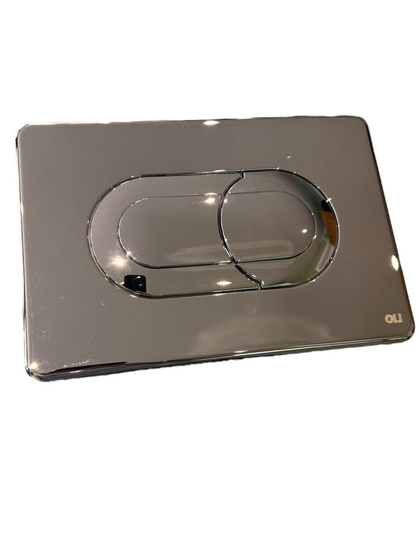 Oli Salina 640084 Flush Plate Polished Chrome FixTheBog FTB12934 5604005554626