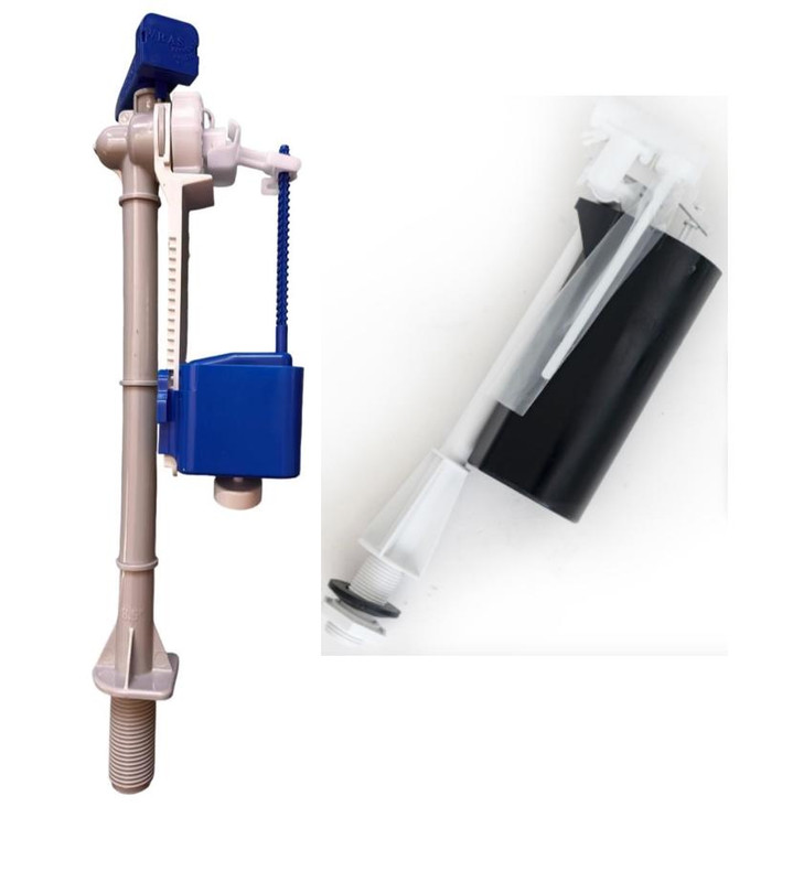 Ideal Standard Inlet Valve Bottom Inlet 8.5 Inch TD SR02867 replaces Sv89667 FTB13048 5017830558323