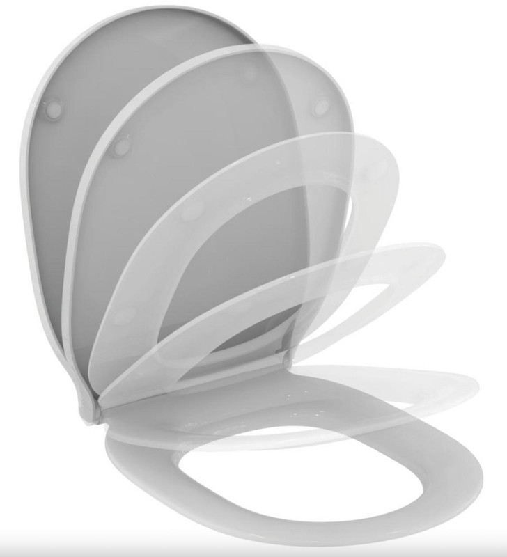 IDEAL STANDARD SOTTINI ISARCA SOFT CLOSING TOILET SEAT AND COVER U855501 FTB13331 Enter EAN number / Barcode