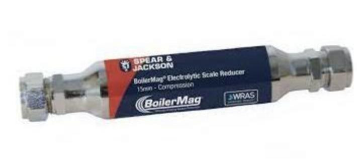 BoilerMag 15mm Compression Electrolytic Scale Reducer BMESR FTB13370 5012095607045