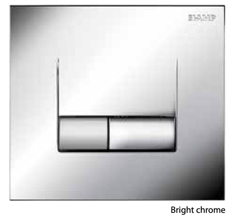 Siamp Flush Plate Smarty Flush Plate Bright Chrome 31191210 FTB13376 3247230020904