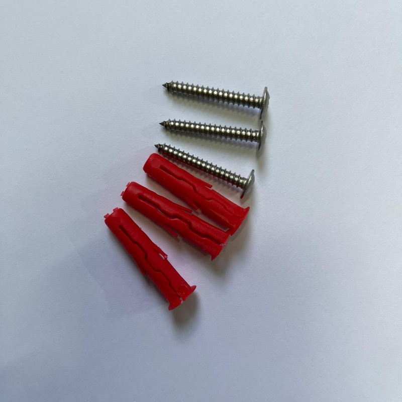 Aqualisa Mounting plate screw pack for concealed Optic backplate 910924 FTB13152 0000000000000