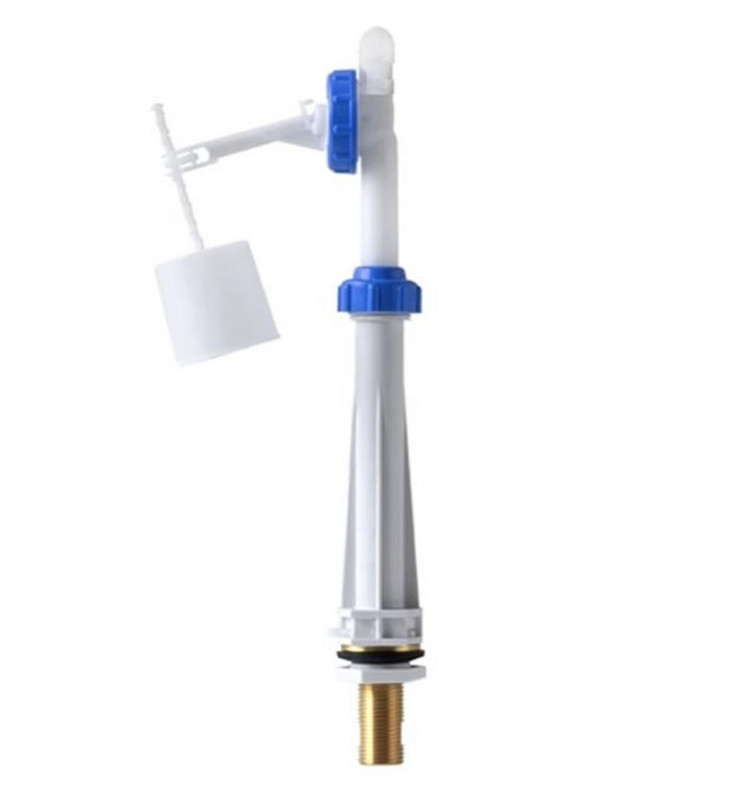 Fluidmaster Bottom Entry Fill Valve - Brass Shank B661AT1/2B FTB13163 5011629014137