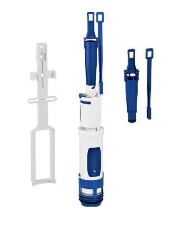 Geberit 241.290.00.1 Flush Valve Dual Unica designed for a Duofix 111.728.00.1 Wall-Hung Toilet Carrier FTB13453 4025416674474 Geberit 241.290.00.1 Flush Valve Dual Unica designed for a Duofix 111.728.00.1 Wall-Hung Toilet Carrier FTB13453 4025416674474