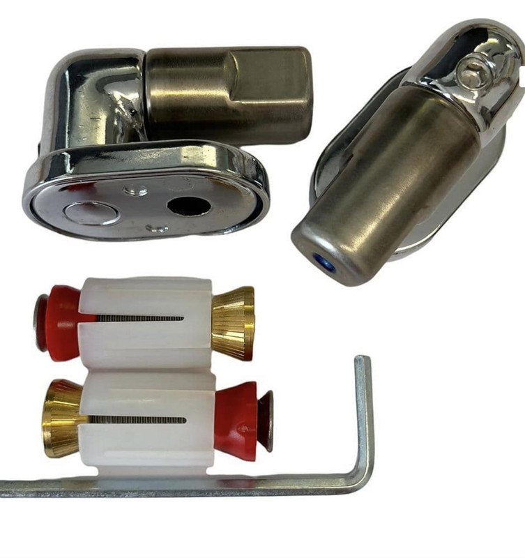 Roca AI0010400R Roca Soft Close Hinge Set Nexo Mk 1 Soft Close FTB13460 8433290378375