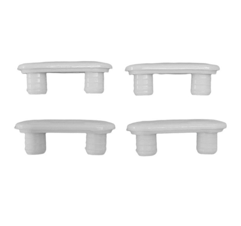 Roca The Gap Toilet Seat Buffer Set AI0009100R FTB13462 8433290303834