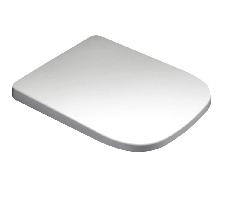 Roca The Gap Square SLIM Replacement Seat with Soft Close Hinges White A801472003 FTB6959 8433290102599