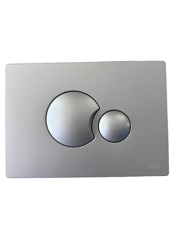 Sanit cable plate in Matt chrome FTB13469 5055639132252