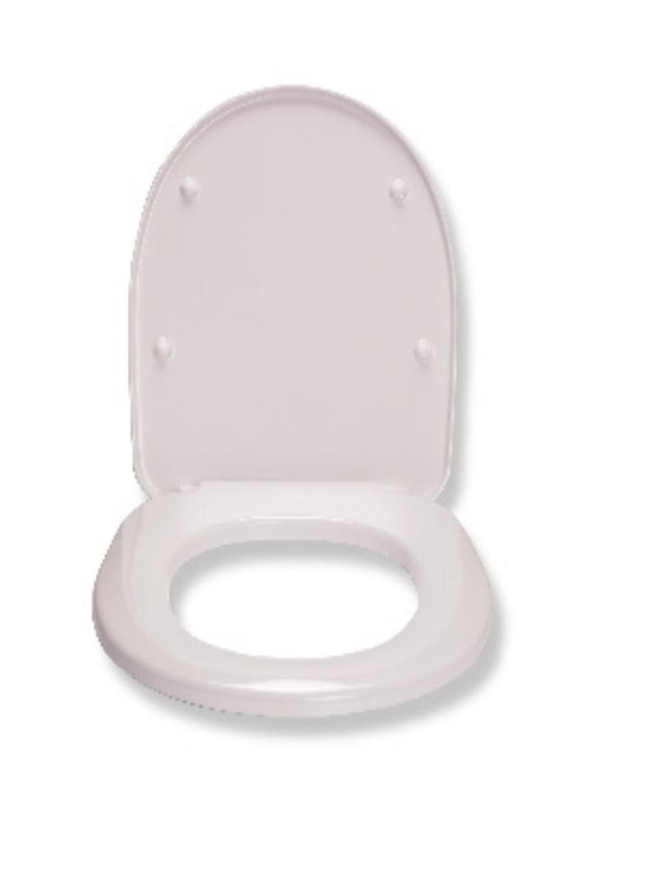 ManBox Lecico Cleo Soft Close Seat Round Pan White CLESTSCRDCC FTB13513 Enter EAN number / Barcode