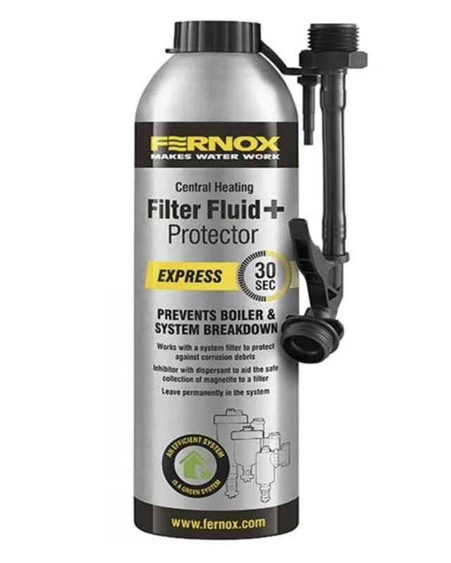 Fernox Filter Fluid & Protector Express 400ml - 62310 FTB13588 5014551623101