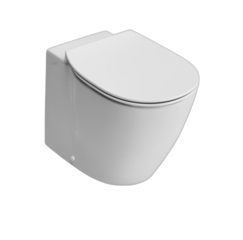 Concept Thin Seat and Cover White Soft E772601 Close FTB13593 Enter EAN number / Barcode