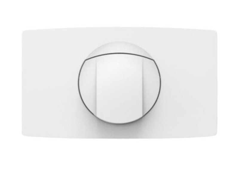 SANIT Push Plate L Start/Stop – White Actuator for Concealed Cisterns (16.021.01.0000) FTB13525 4013341029049