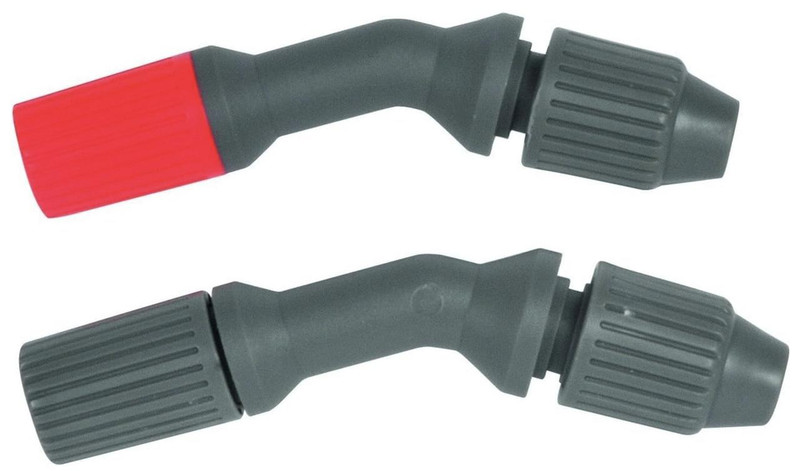 Hozelock 4103 replacement Two Nozzle Options: Jet spray nozzle for precision and fan spray nozzle for wide coverage FTB13603 5010646049641