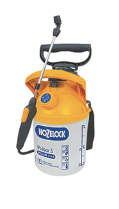 dimWOKG7 (4310) (100-001-728) Hozelock Pulsar Plus 5L Sprayer - Damaged Box contents checked FTB6194DAM 5010646062671
