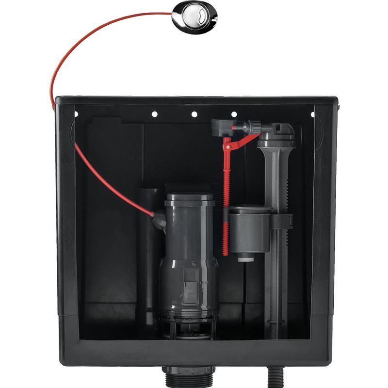 Wirquin Duo Compact Bottom Entry Concealed Cistern 2" – CDC71CP-AG FTB13639 5017134147872