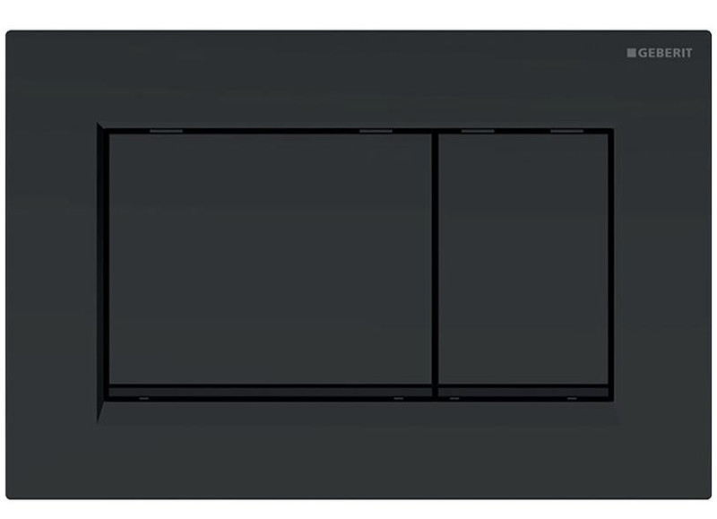 Geberit 115.883.16.1 Sigma 30 Dual Flush Plate Matt Black FTB13484 4025410759825 Geberit 115.883.16.1 Sigma 30 Dual Flush Plate Matt Black FTB13484 4025410759825
