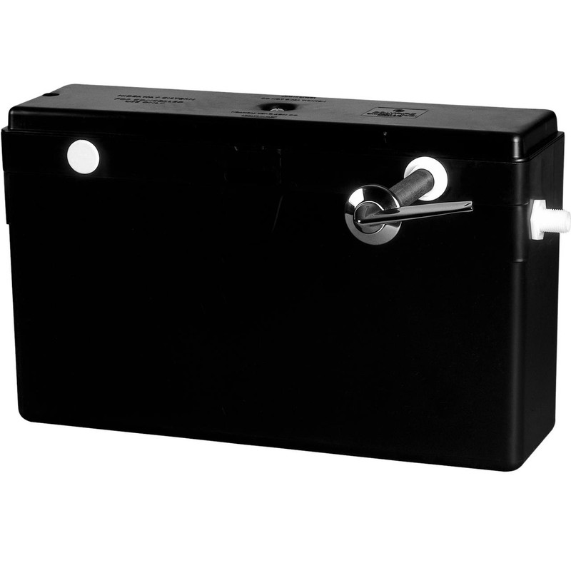 Wirquin CFH15CP Concealed Single Flush Cistern – Side Entry, Top Access, Dual Overflow – 340mm Chrome Lever FTB13648 5017134101355