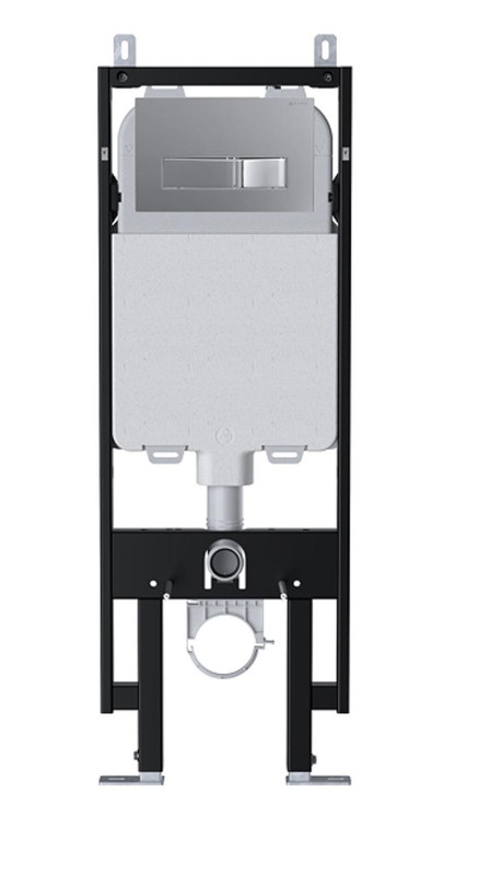 FixTheBog Viva Skylo Ultra Slim Wall Hung Frame With Chrome Ultra20 Plate SKYWHF01 FTB13203 5061102060106 FixTheBog Viva Skylo Ultra Slim Wall Hung Frame With Chrome Ultra20 Plate SKYWHF01 FTB13203 5061102060106