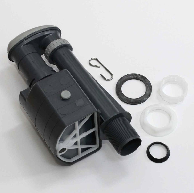 Macdee Metro D-Shaped Dual Flush Syphon | Sizes 7.5″–10.5″ | WRAS Approved FTB400VC 