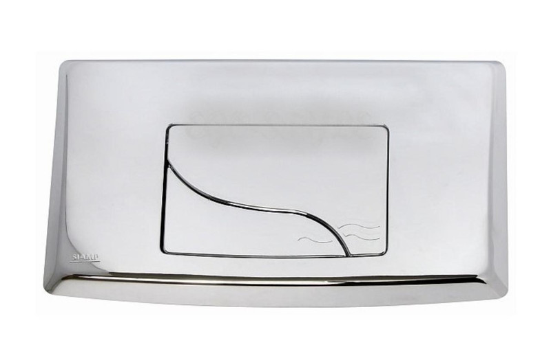 (34015610) SIAMP 500 Plate DF Bright Chrome FTB13585 3247230010226