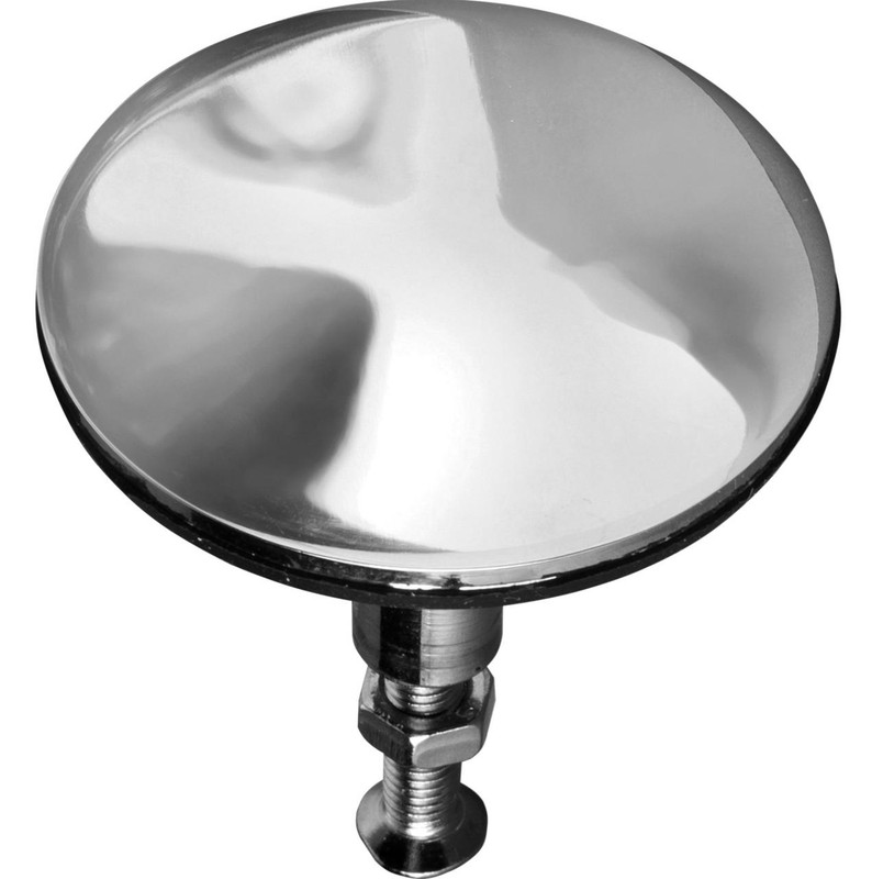 Wirquin 1 3/4″ Pop-Up Bath Plug – Chrome (QHP13CP) + Seal FTB13772 5024139066343